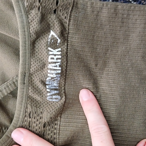 Gymshark Sports Bra Green Size XS - Picture 4 of 6